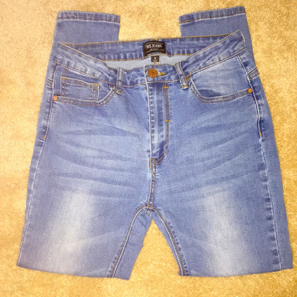 Iris Jeans designed in Los Angeles